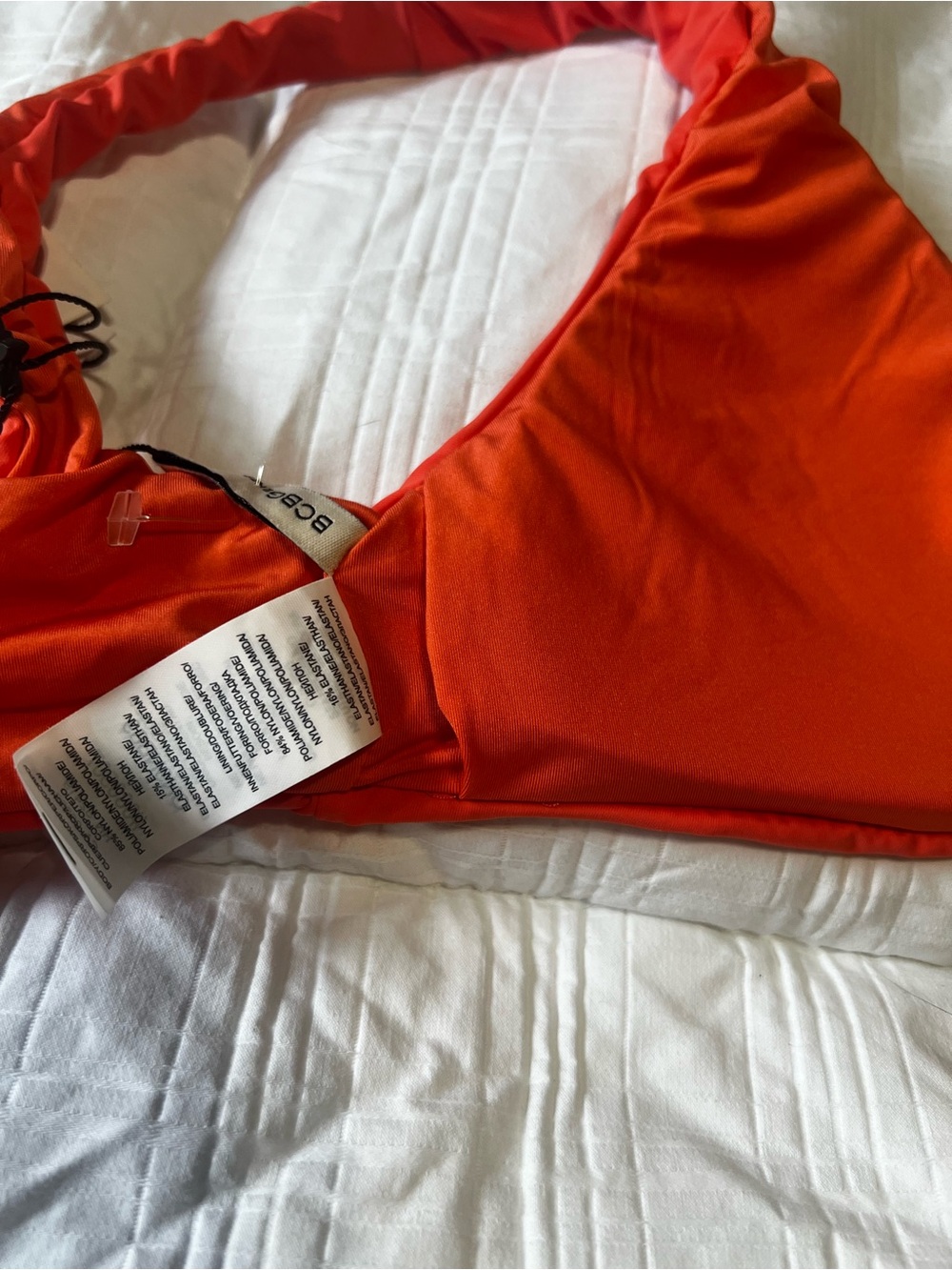 BCbG Triangle Bikini Set - - Picture 5 of 5